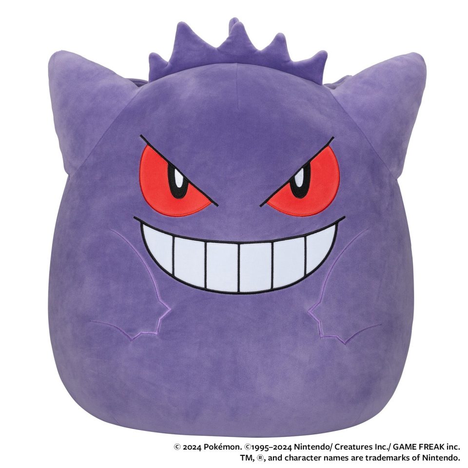 Squishmallows Pokémon 20-Inch Gengar